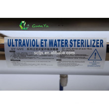 Wasser-Sterilisator Wasserreiniger mit ro und uv Preis